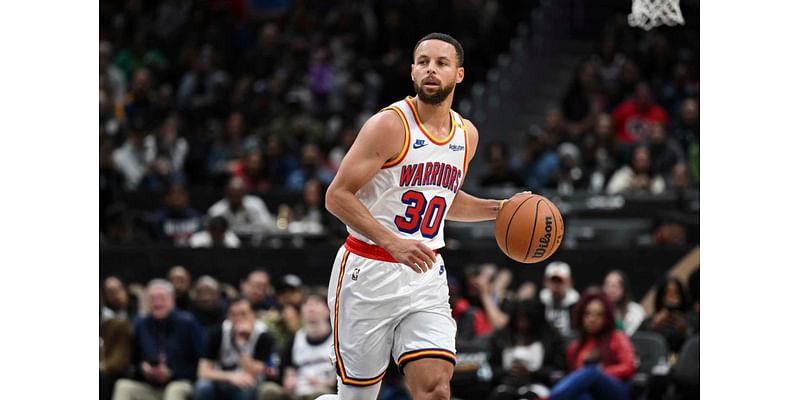 Stephen Curry scores 24 points in his return to lead the Warriors past the Wizards, 125-112