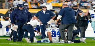 Dallas Cowboys defensive end Marshawn Kneeland ruled out for game with knee injury