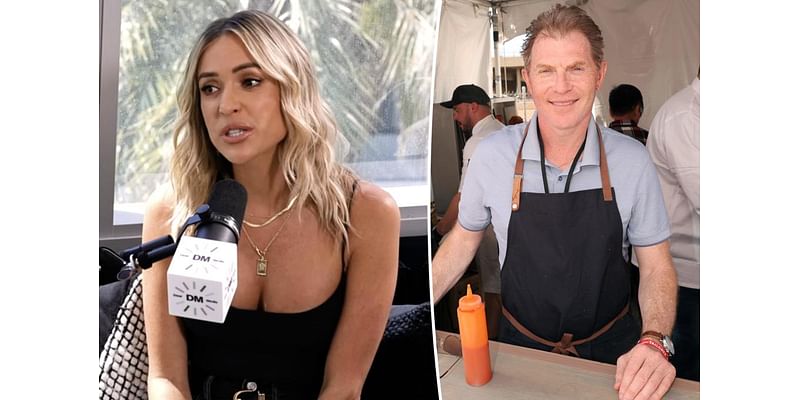 Kristin Cavallari admits she rejected chef Bobby Flay when he slid into her DMs