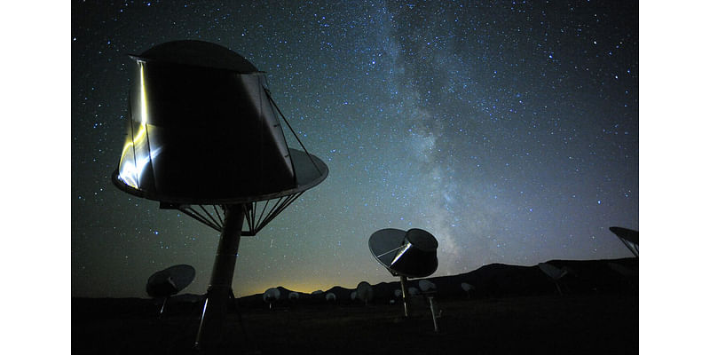 The great silence: Just 4 in 10,000 galaxies may host intelligent aliens