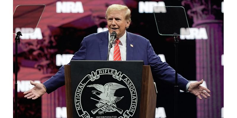 Trump to headline NRA event in pivotal swing state two weeks before Election Day