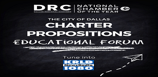 Charter Propositions Educational Forum hosted by Joe Kelley