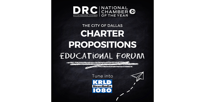 Charter Propositions Educational Forum hosted by Joe Kelley