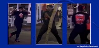 San Diego police searching for suspect in Gaslamp assault that left man paralyzed