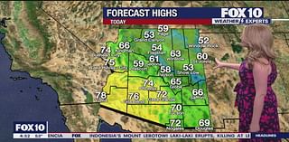 Arizona weather forecast: Beautiful temps on Election Day in Phoenix