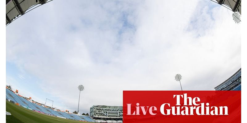 England v Australia: second men’s cricket one-day international – live