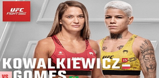 UFC Fight Night: Karolina Kowalkiewicz vs. Denise Gomes Prediction, Stats and Fight Breakdown