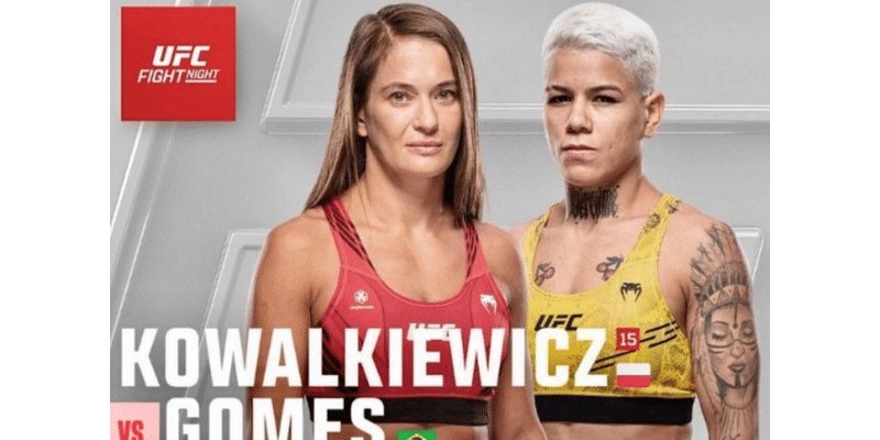 UFC Fight Night: Karolina Kowalkiewicz vs. Denise Gomes Prediction, Stats and Fight Breakdown