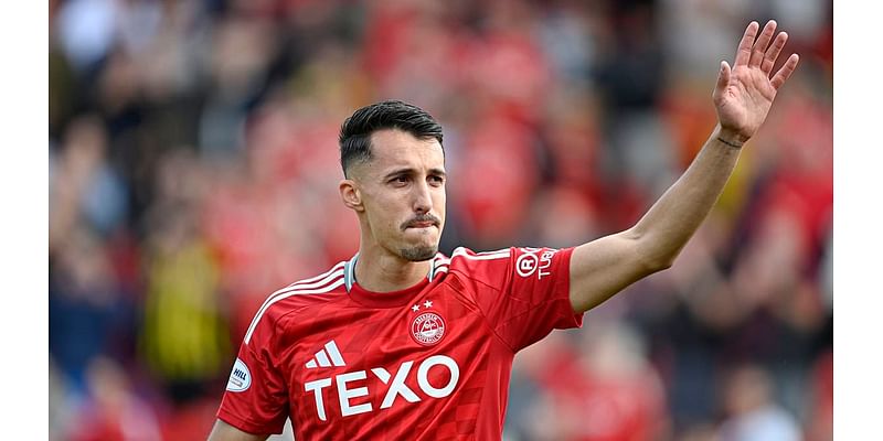 EXCLUSIVE INTERVIEW: I'll never forget Aberdeen's fans for the love they showed me, says Miovski ... and I thank the Dons for making my dream move to La Liga come true