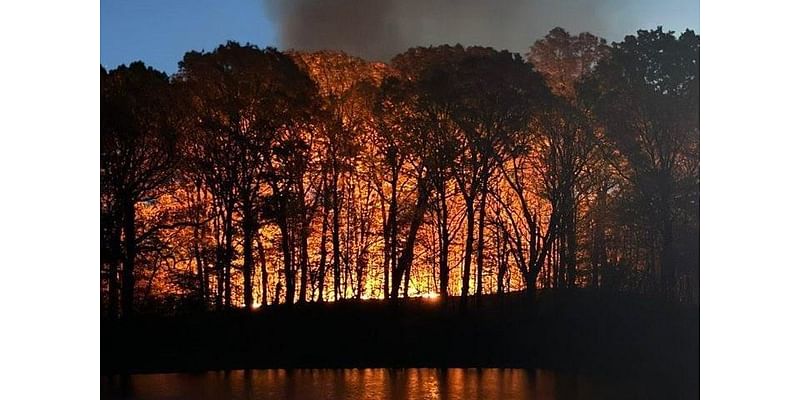 Firefighter dead, NYC faces wildfire threats caused by historic drought