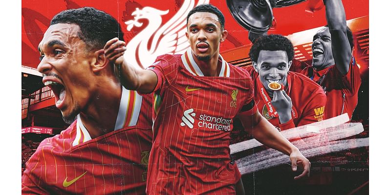 Trent Alexander-Arnold knows trophies mean more at Liverpool than Real Madrid - homegrown star can become an Anfield icon by signing a new contract and winning the Reds more silverware