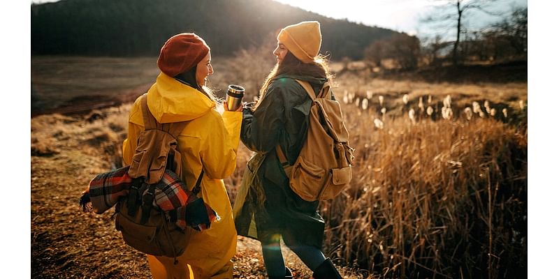 Bundle up for your favorite fall activities with this outdoor apparel