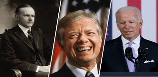 100-year-old Jimmy Carter's life has overlapped with these 17 other presidents