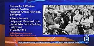 Gunsmoke & Western Legends Auction