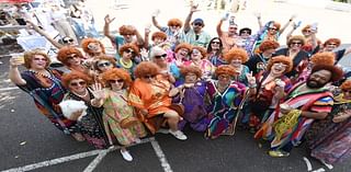 Phoenixville’s Mrs. Roper Romp was ridiculous, joyful, and filled with more than 1,000 Helens