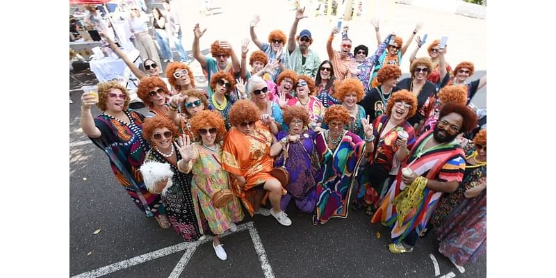 Phoenixville’s Mrs. Roper Romp was ridiculous, joyful, and filled with more than 1,000 Helens