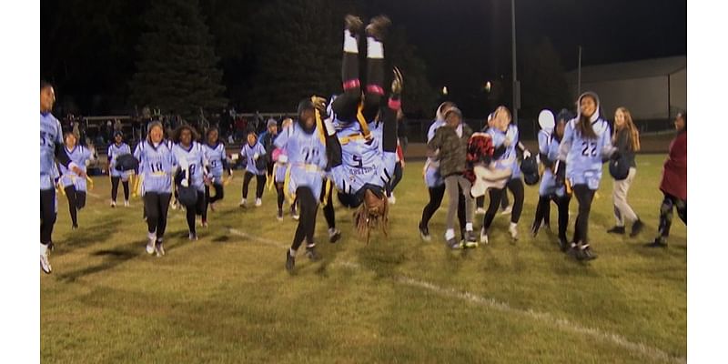 Guilford Lady Vikings clinch trip to the first IHSA Girls State Flag Football Tournament