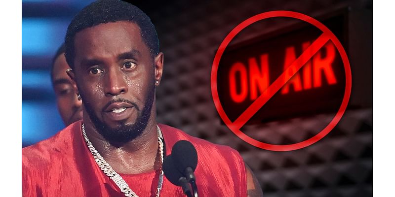 Diddy's Music Getting Less Play on Radio Since Sex Trafficking Arrest