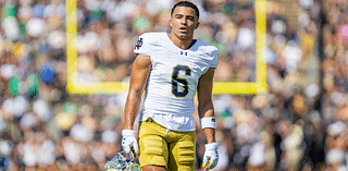 Newsstand: Notre Dame wide receiver Jordan Faison earns Bulsworth Trophy nomination