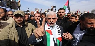 Hamas leader Yahya Sinwar 'carries bag full of dynamite and surrounds himself with 20 hostages' to stop Israel wiping him out