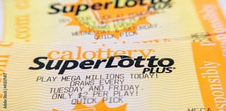 San Diego gas station draws winning Super Lotto Plus ticket