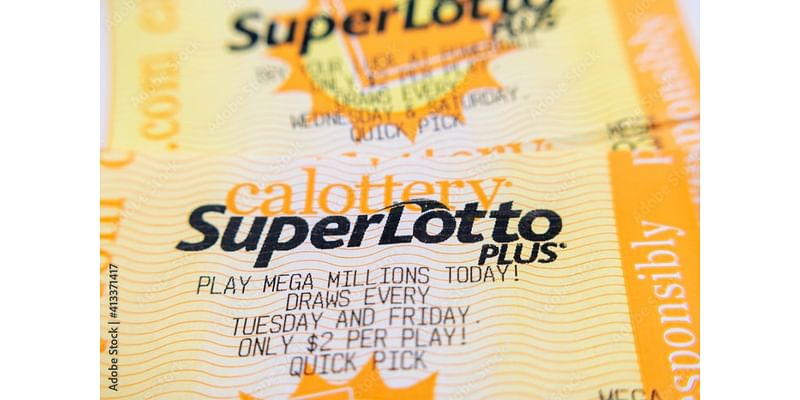 San Diego gas station draws winning Super Lotto Plus ticket