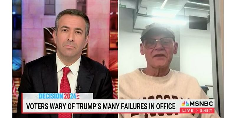 James Carville Says Trump Has the ‘Smell of a Loser’ in Campaign’s Final Days