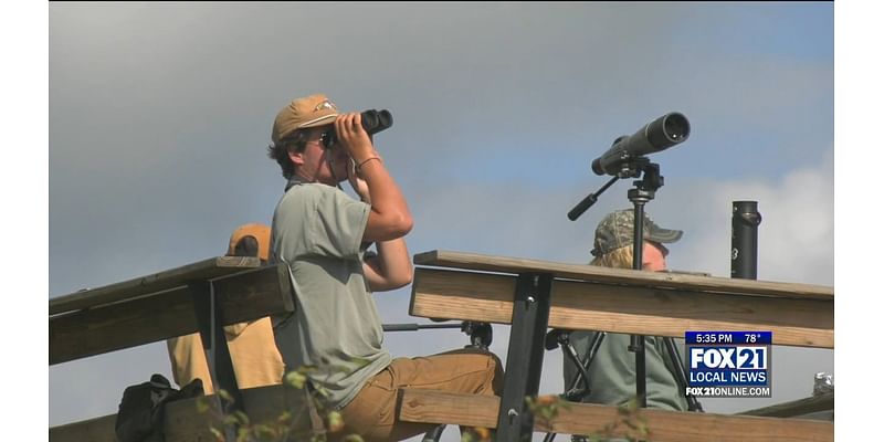 Hawk Weekend Takes Flight at Hawk Ridge