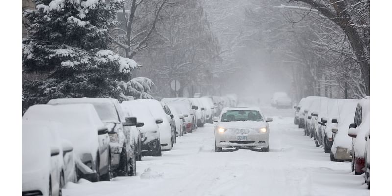 Chicago-area winter weather projections released by NOAA