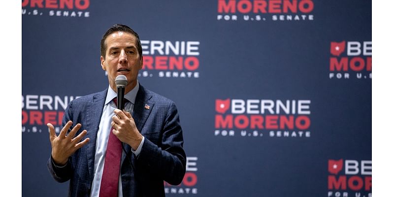 Bernie Moreno clinches Ohio Senate seat in big win for Republicans