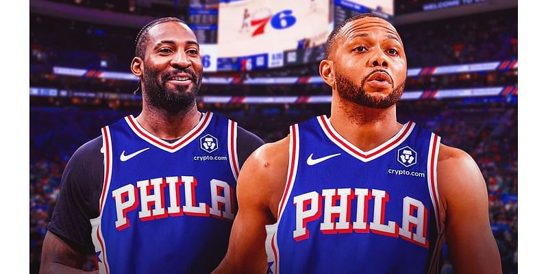 What 76ers’ Andre Drummond, Eric Gordon signings mean for rotation
