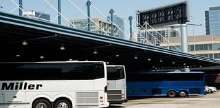 Greyhound operating illegal bus service outside Union Station, Amtrak alleges