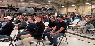 Service Academy Night held at Peoria 182nd airlift