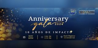 Metropolitan Savannah Hispanic Chamber to host Anniversary Celebration Gala