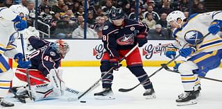 Tarasov stops 20 shots and Blue Jackets use balanced scoring in a 6