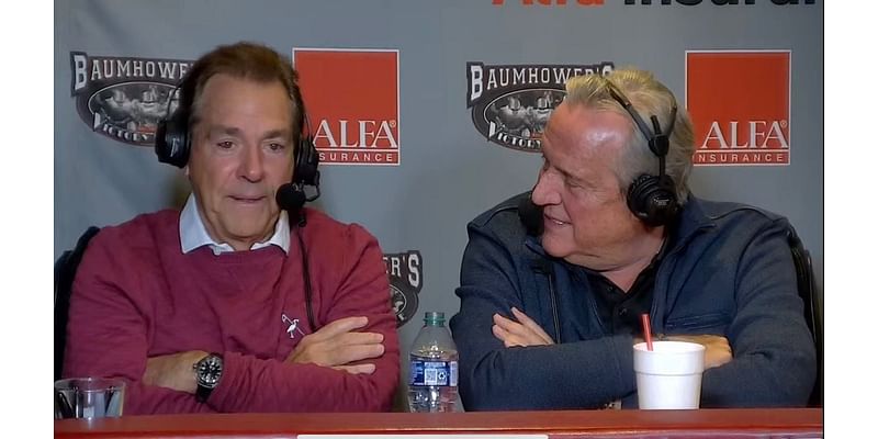 Live updates: Saban previews Iron Bowl, talks Alabama football on ‘Hey Coach’