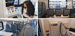 Check out Caltrain's new electric train