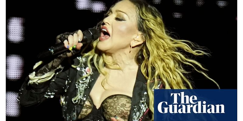 Madonna laments re-election of ‘convicted felon, rapist, bigot’ Donald Trump