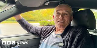 Lincolnshire cabbie picks up first celebrity fare after 36 years