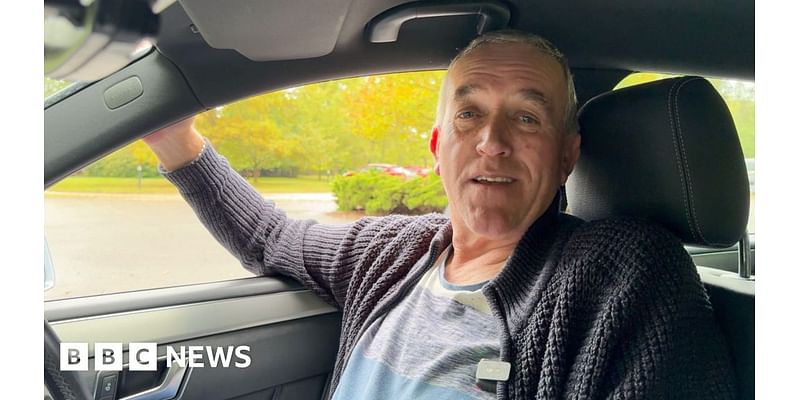 Lincolnshire cabbie picks up first celebrity fare after 36 years