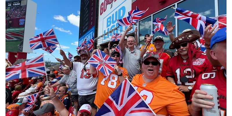 Bucs UK Fan Club celebrates 40th anniversary