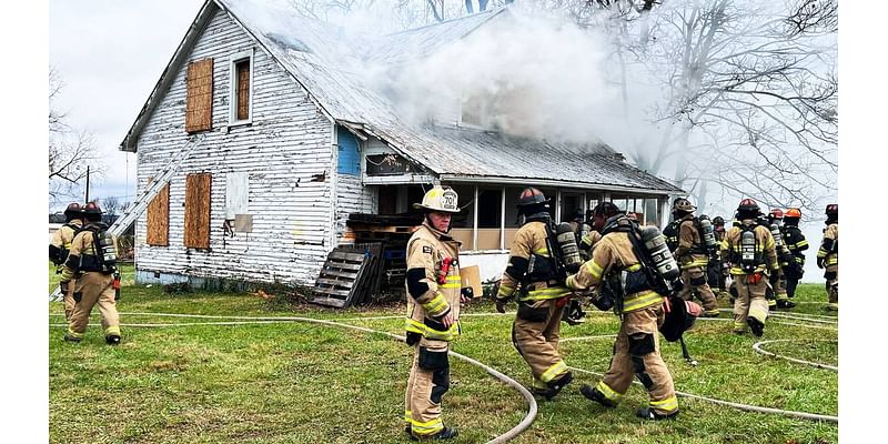 Lexington firefighters trainees get a rare learning opportunity: A real fire