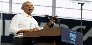 Obama unleashes on Trump’s ‘China-made’ bibles in attack-filled Tucson rally