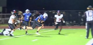 Gilmer denies Lindale’s try for 2 to take OT win, 37-36