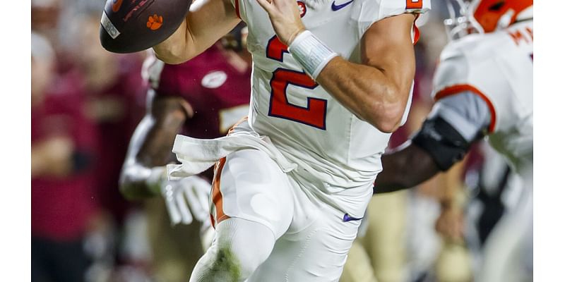 Klubnik and Mafah lead Clemson’s attack in a 29-13 win over Florida State