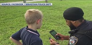 Florida police department going viral for new video celebrating kids doing good deeds