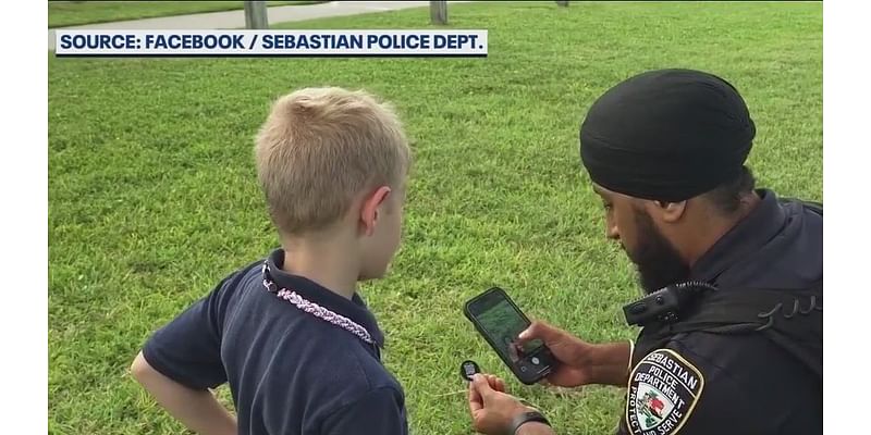 Florida police department going viral for new video celebrating kids doing good deeds