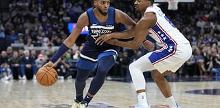 Edwards scores 31 as Wolves beat Embiid-less 76ers 112-99