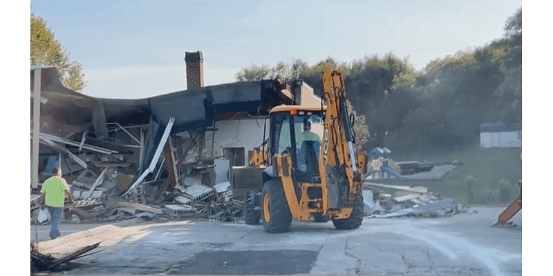 Demolition scheduled for Adams County laundromat destroyed in 18-wheeler crash