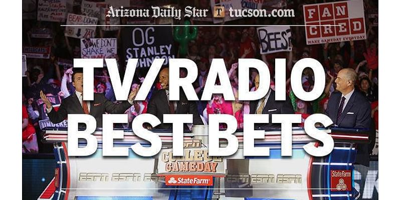 Tucson's TV/radio sports best bets: Wednesday, Nov. 6